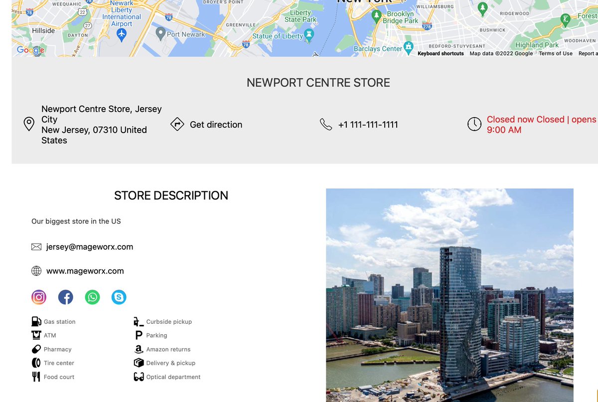 mageworxteam's tweet photo. 🔥[EXTENSION #UPDATE]🔥

Store Locator, In-Store &amp; Curbside Pickup for #Magento2 adds the extra attributes feature:
📍https://t.co/UrpJvmlJuM

#storelocator #BOPIS #orderpickup https://t.co/dRrnFSMyGa
