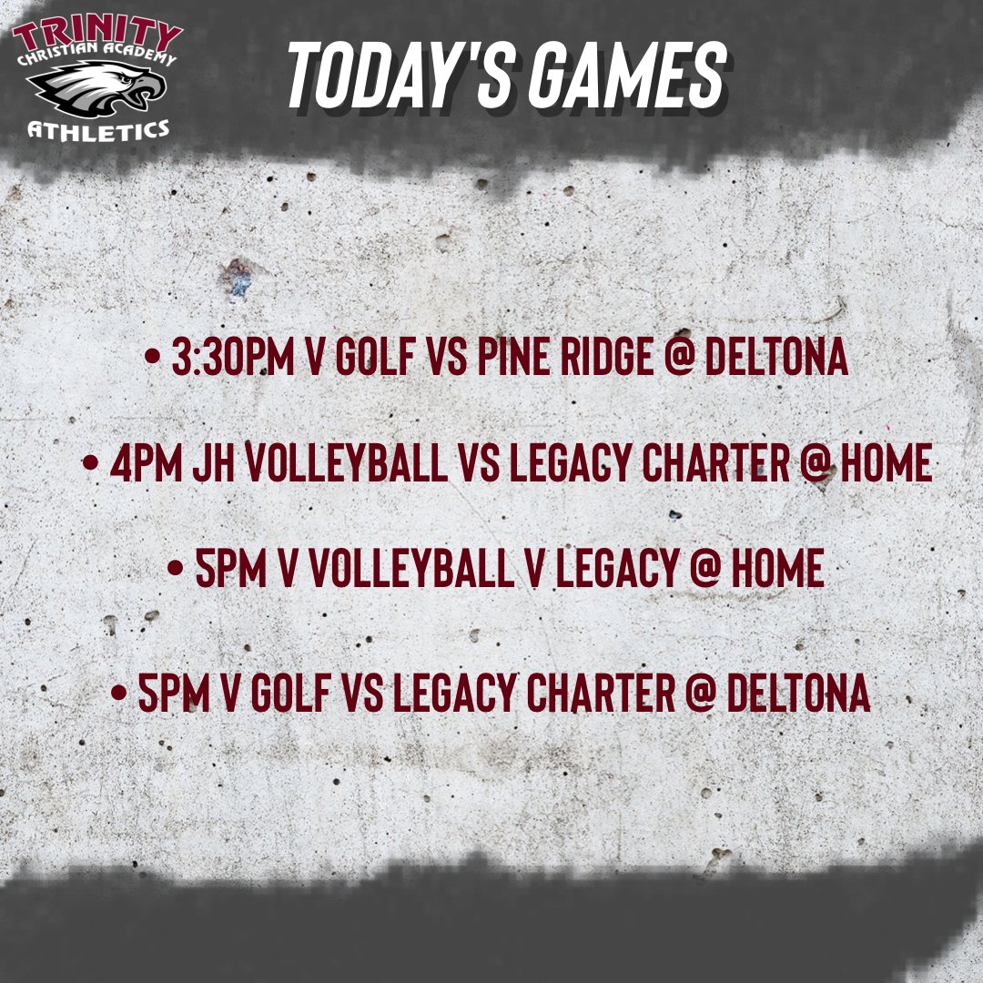 TCA Athletics (@tcaeaglestrong) on Twitter photo 