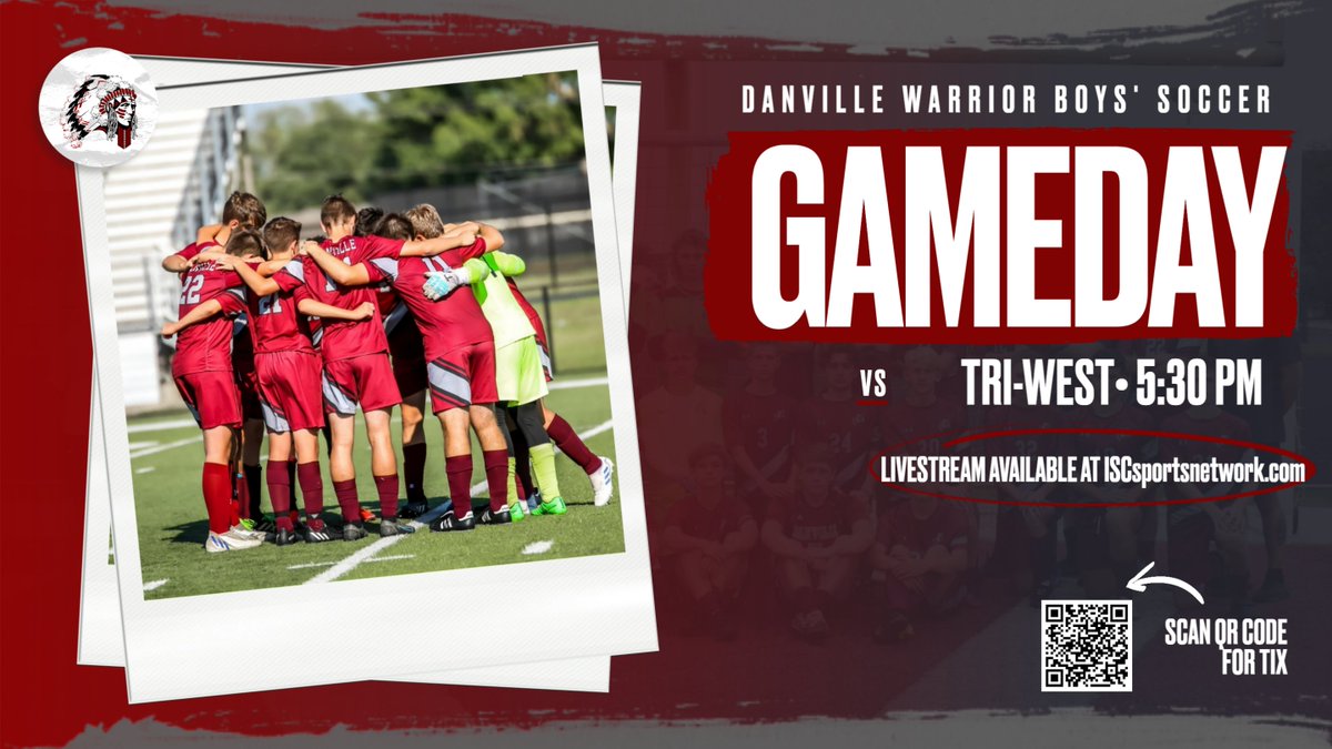 <a href="/triwestsports/">Tri-West High School Athletics</a> <a href="/DanvilleSoccer/">Danville Boys Soccer</a> @danvillemob <a href="/iscsportsnet/">ISC Sports Network</a>