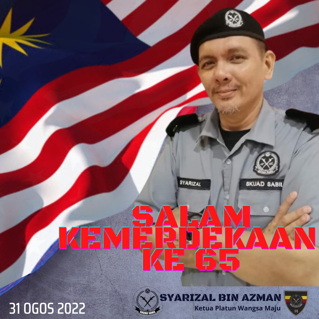 Shahazman75's tweet photo. Selamat Hari Merdeka Malaysia https://t.co/9Hm2TtRp54
