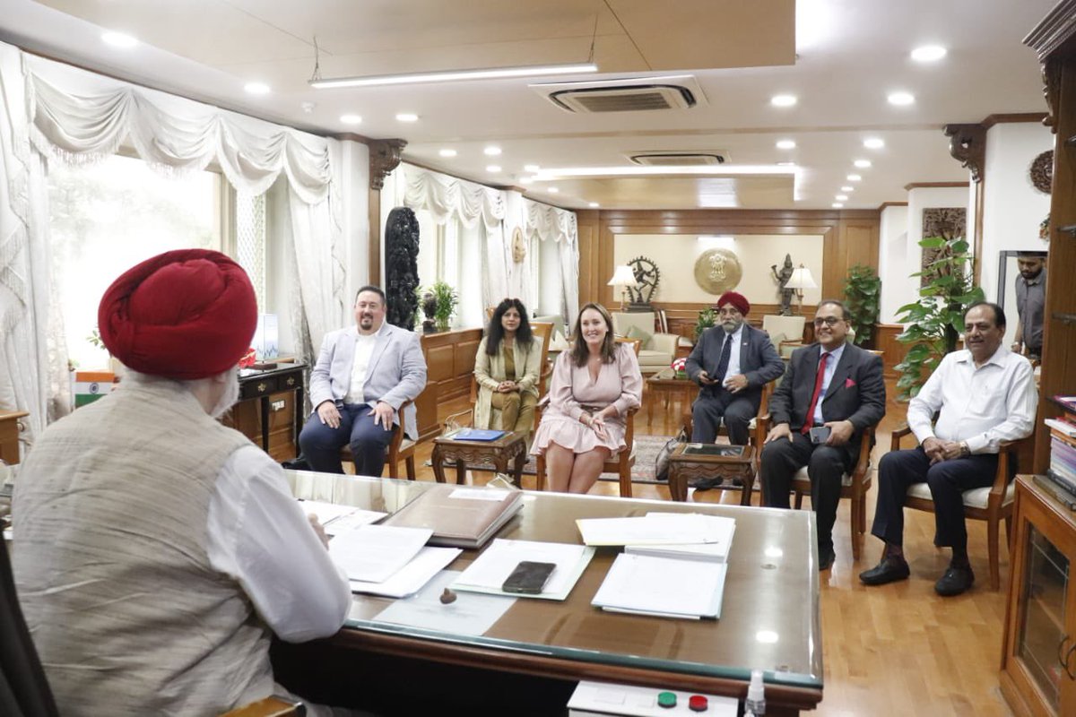 Hardeep Singh Puri tweet media