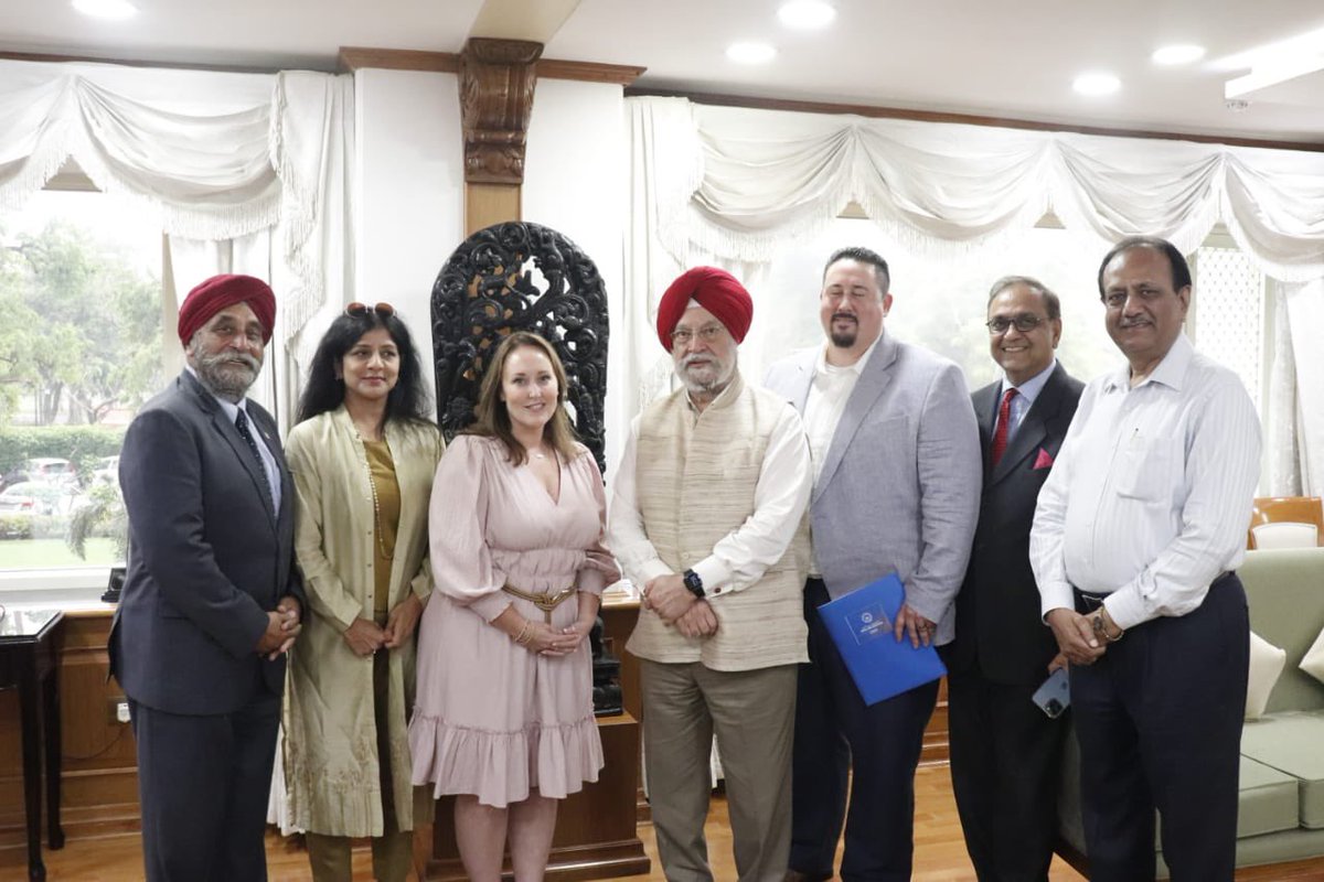 Hardeep Singh Puri tweet media