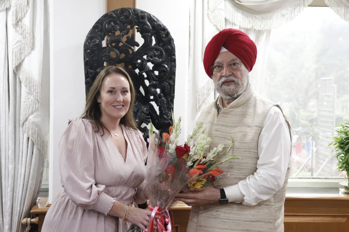 Hardeep Singh Puri tweet media