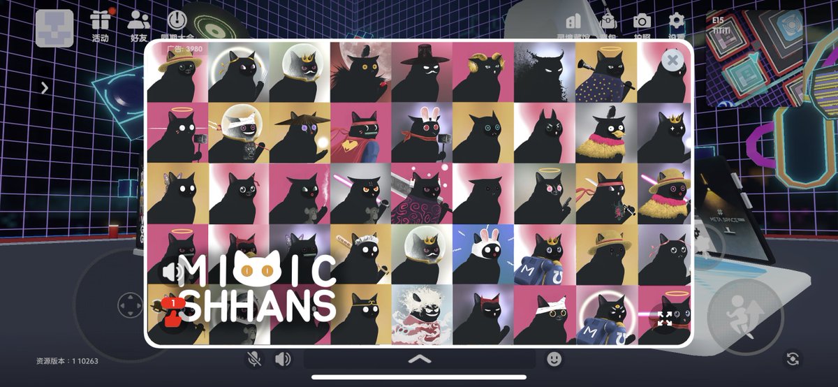 TiTiTiOfficial's tweet photo. TiTiTi x Mimic Shhans
@MimicShhans LIVES NOW at TiTiTi
Be my butler now 😼
#Web3 #nft #ACG #ChinaJoy #MetaCJ https://t.co/nnUJpFRK8A
