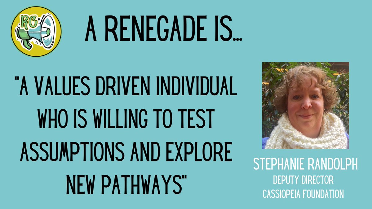 RenegadeCapPod's tweet image. We asked guests Sara Morgan from @Faheonline and Stephanie Randolph @edensacres from Cassiopeia Foundation &amp;amp; @InvestAppalach what a #renegadeis to them and loved their answers. Catch them both in Ep 8, out now! ow.ly/uPCz50KpG7Y

#renegadecap #impinv #investing #CDFI