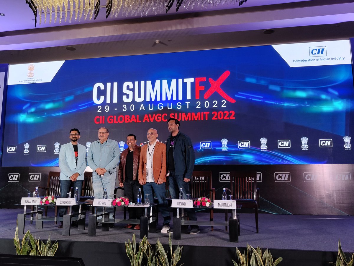 AnimationXpress's tweet photo. Session - Global IP - Made in India
#CIISummitFX2022 #SummitFX2022 #SummitFX #IP #Global https://t.co/VlititFcel