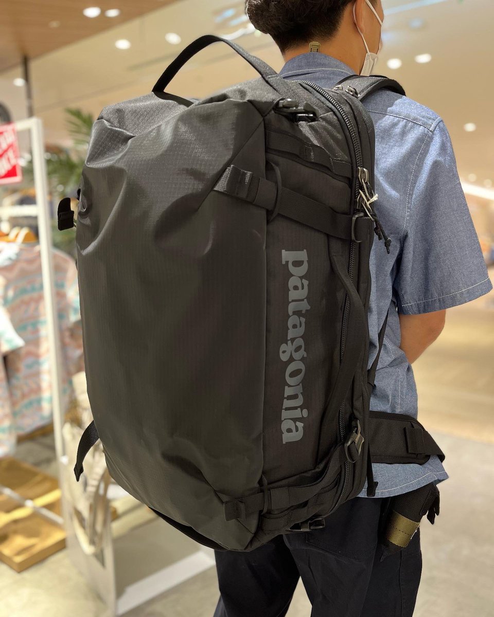 Patagonia パタゴニア ブラックホール MLC 45L ブラック