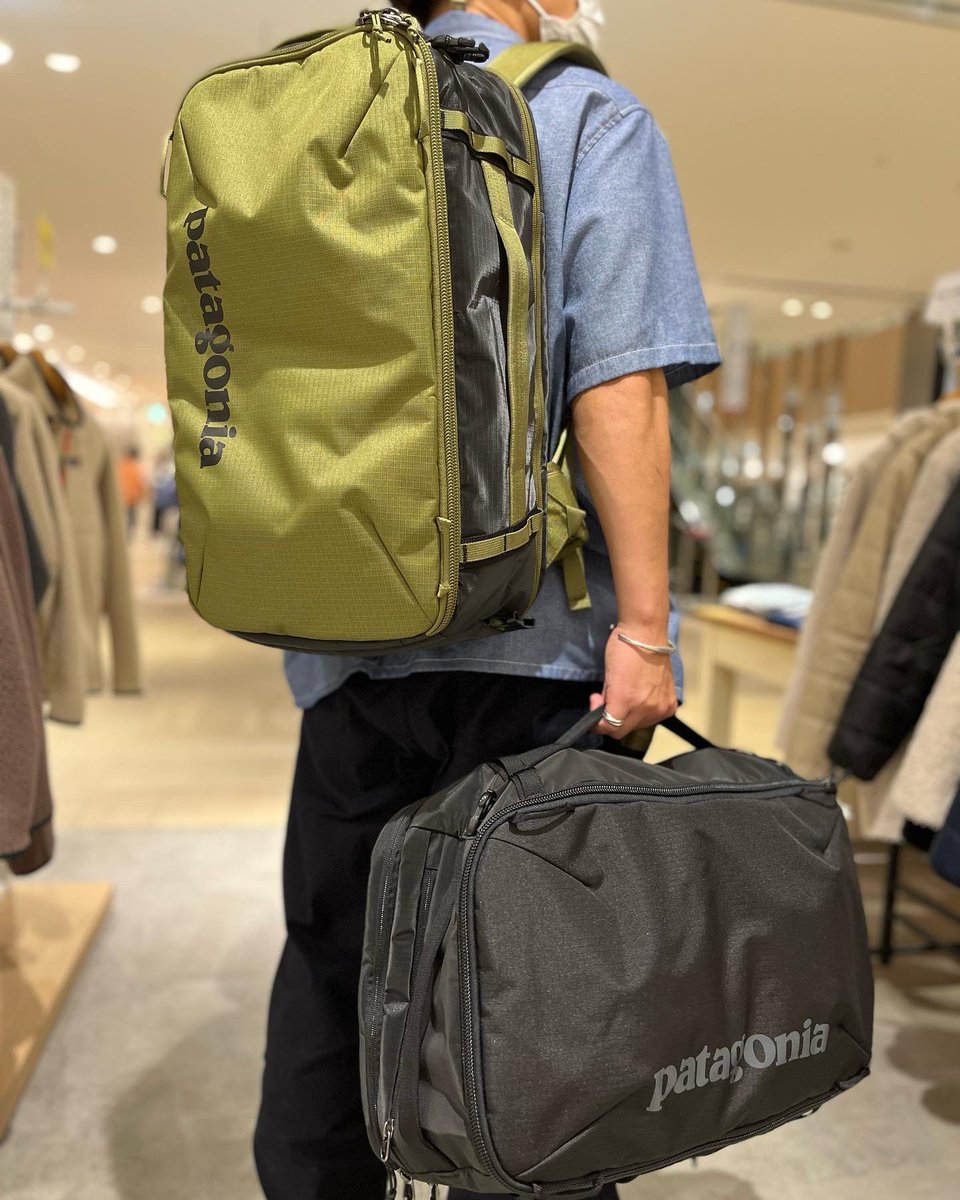 コメントありがとうございますpatagonia mlc45L バックパック