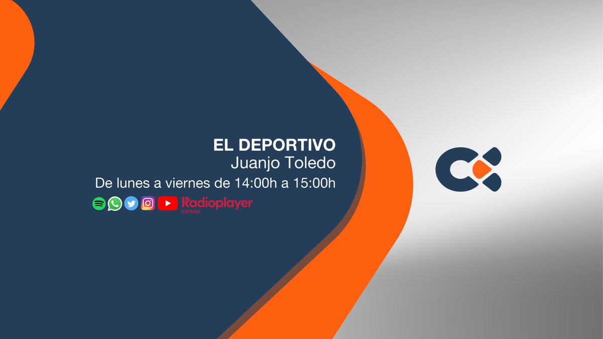 laradiocanaria's tweet photo. 🟠 #ElDeportivoCR
Comienza #ElDeportivoCR con @Juanjo_Toledo y el equipo @TodoGolesRadio. Hoy analizamos en nuestro #Tagoror la victoria de la @UDLP_Oficial, la pasada jornada, y hablamos del inicio de la competición. Vente, lo pasaremos bien‼️
🔗 https://t.co/FXyyrSwyIp https://t.co/BjrYfNPKcL