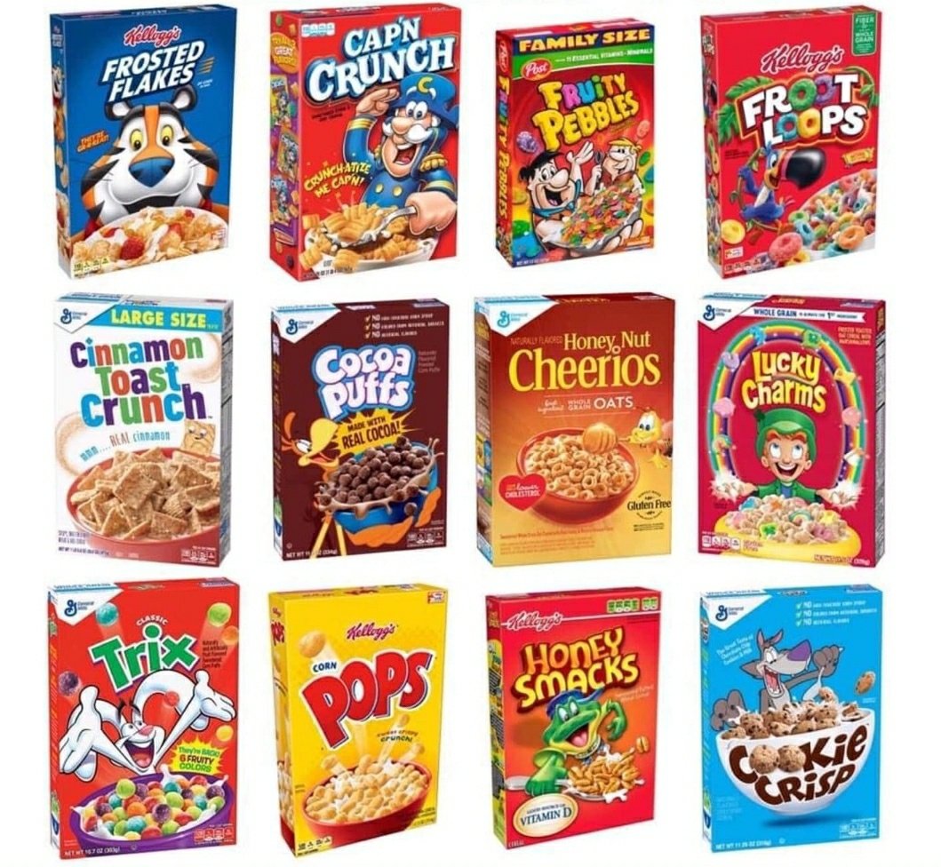 MadScientistFF's tweet photo. Which cereal are you eating today? https://t.co/oXFm2vsGl5