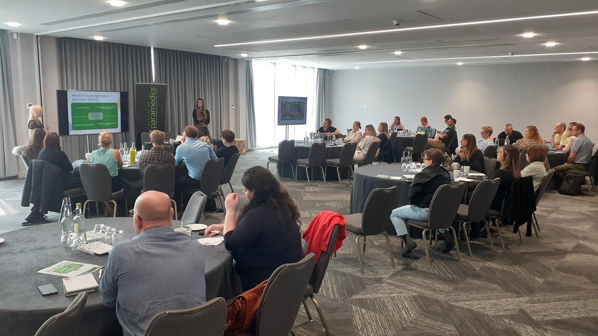 College of Paramedics on Twitter "Today is our 'The Future is Bright