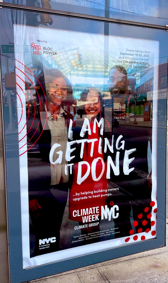 dzarrilli's tweet image. Spotted #onStatenIsland 

#ClimateWeekNYC