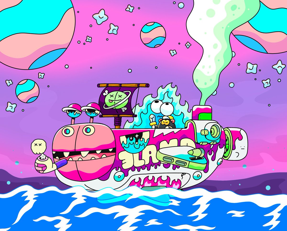 ST_McFly's tweet photo. 1 day left!! @3LandersNFT fam, let’s build our ships!! https://t.co/YJKL8DiPwF