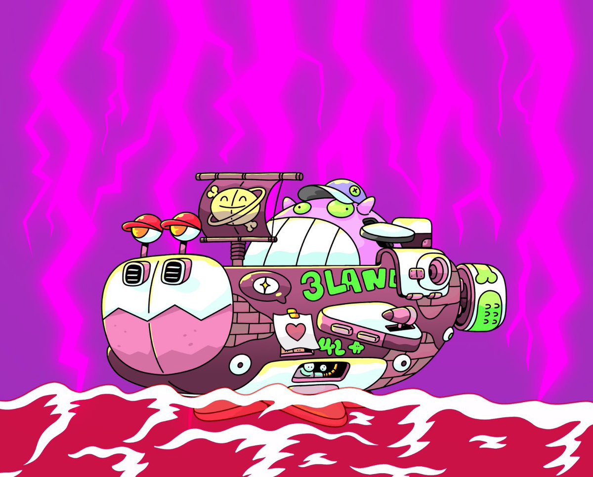 ST_McFly's tweet photo. 1 day left!! @3LandersNFT fam, let’s build our ships!! https://t.co/YJKL8DiPwF