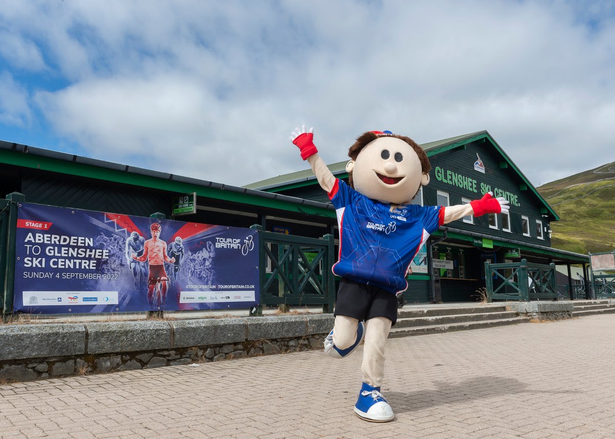 If you want to come to the stage one finish at Glenshee on Sunday, you will need a pre-booked pass to bring a car. No pass no access. (Of course, you could consider biking up?) Booking closes at 11am Friday. #ToBABDN eventbrite.co.uk/e/stage-1-tour…