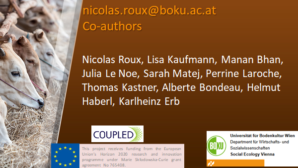 Nicolas43513211's tweet photo. Thanks to the great team @BlizziLizz, @maybeEcosystems, @LeNoeJulia1, Sarah Matej @Perilaro, Thomas Kastner from @geobiodiversity, Alberte Bondeau from @imbe_marseille, Helmut Haberl and Karlheinz Erb from @BOKUvienna, and also #EU @MSCActions @sec_dsse @STOTEN_journal https://t.co/tXTD4sR2bh