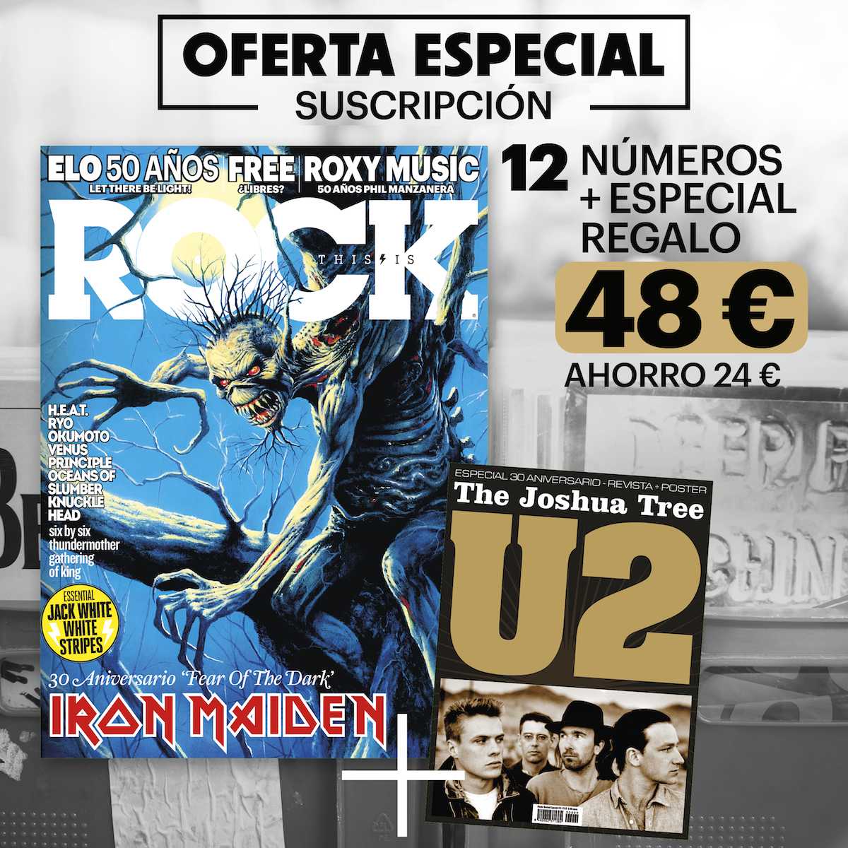 thisisrockmag's tweet photo. ⚡Suscríbete a This Is ROCK ⚡ y ahorra 24 euros al año ➡ https://t.co/L5RNoXnj49
#thisisrock #revista #suscripcion #abono #Suscribete #revistarock #rockclasico #heavymetal #hardrock #rockprogresivo #heavyrock #rockmagazine #heavyrock #rockmusic #bluesrock #progrock #progmetal https://t.co/Jzz1kaayLv