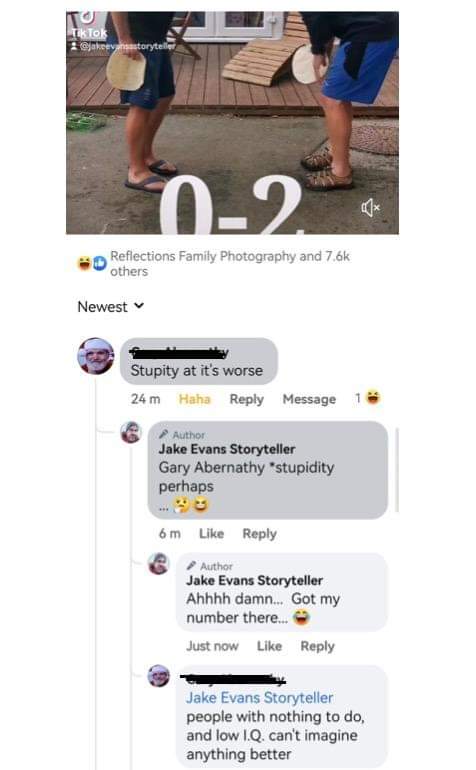 Jake Evans Storyteller tweet media