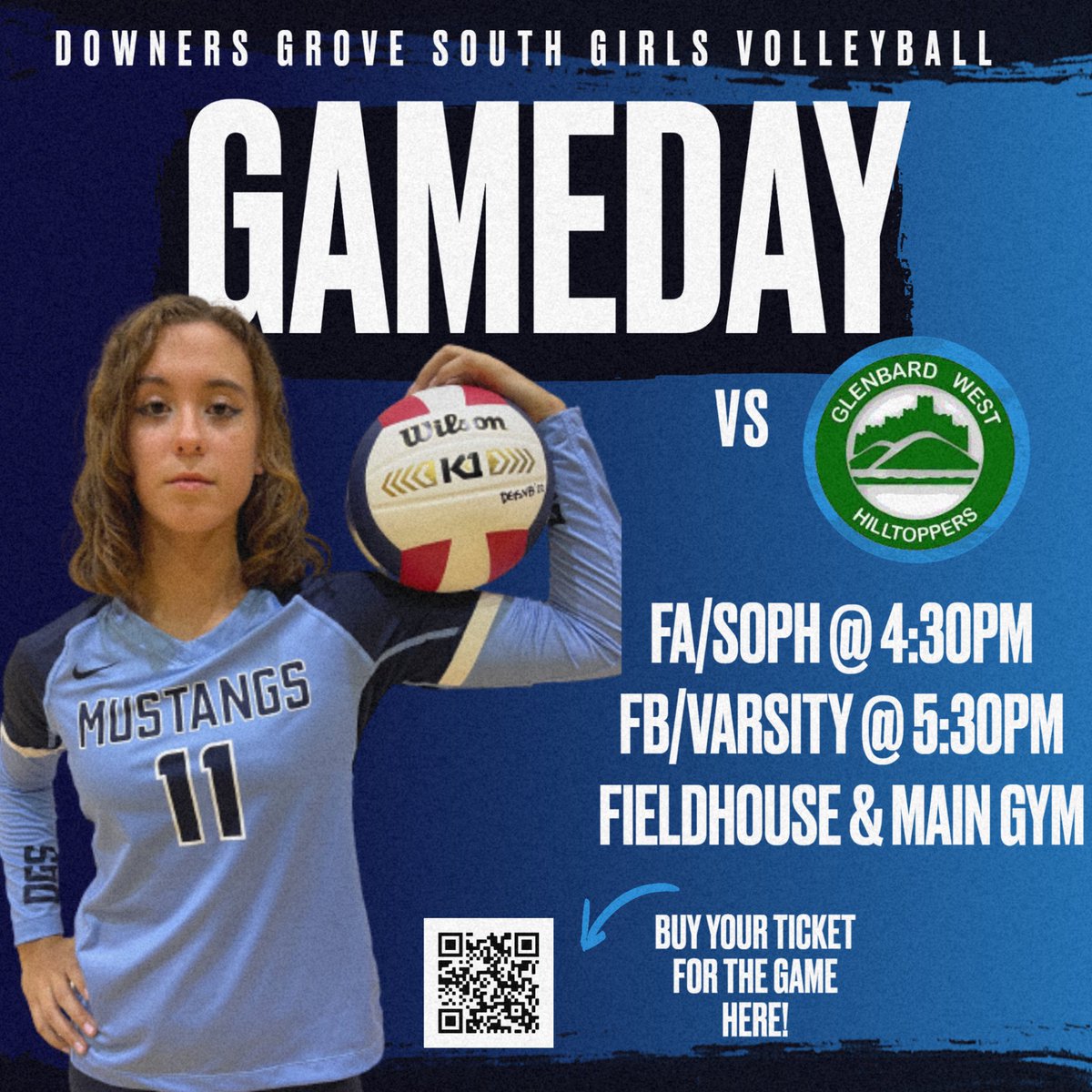 dgsvball's tweet photo. It’s GAMEDAY!!! #dgspride https://t.co/sZk19tEUVz