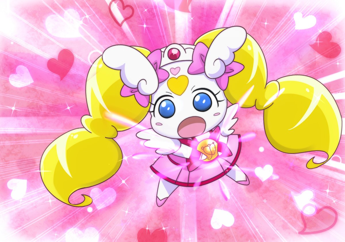 キュアキャンディ。

プリキュアです。 