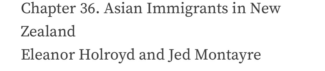 A new introduction to a timeless dynamic: how the movement of humans affects health everywhere- very pleased to contribute to this text -Chapter 36- Asian Immigrants in New Zealand with Prof <a href="/eleanor_holroyd/">Eleanor Holroyd</a> <a href="/AUTSoCS/">AUT School of Clinical Sciences</a> <a href="/ACRes_Western/">Ageing & Aged Care Research Group</a>