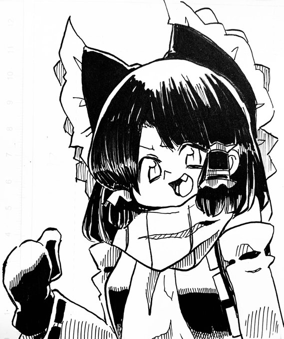 #今月描いた絵を晒そう
がんばれ☆がんばれ☆ 