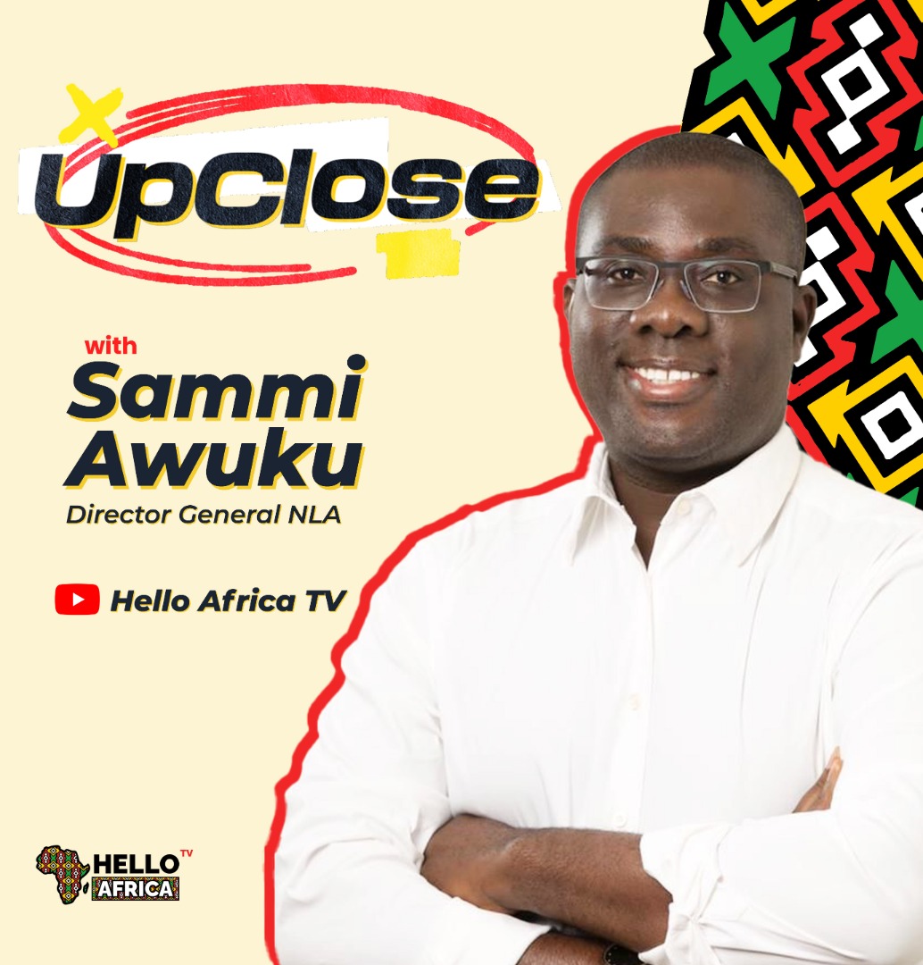 Upclose with <a href="/sammiawuku/">Samuel Awuku</a> , Director General of the National Lottery Authority on Hello Africa TV Youtube

Watch full video here:
youtube.com/channel/UCPig9…