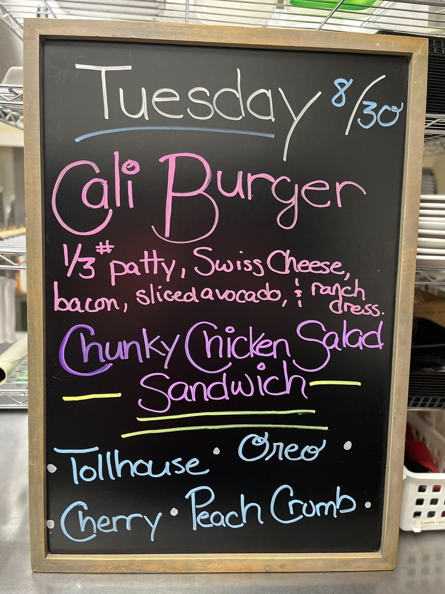 ngcitycafe's tweet photo. Good Mornin’ Sunshine. 🌤
Cali Burger today! 🥑🥓🧀🍔
Oreo & Peach Crumb pies.
Let’s do this Tuesday! 👊
#newmangrove #caliburger #bringontheavocado #saveyourforktherespie
#shopsmall #shoplocal https://t.co/3ODRuAvwpi