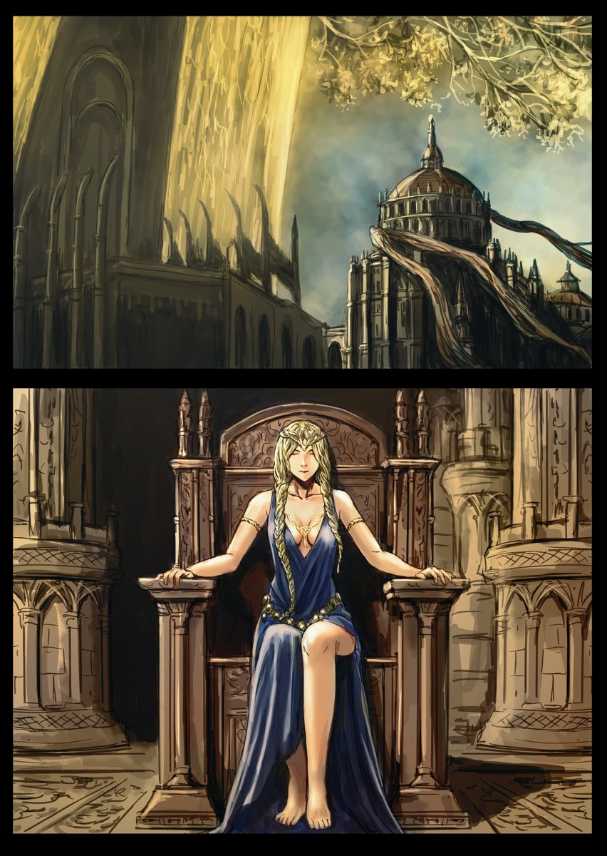 qizeaq's tweet photo. Elden Ring Prologue Chapter https://t.co/DjamNvsYcx