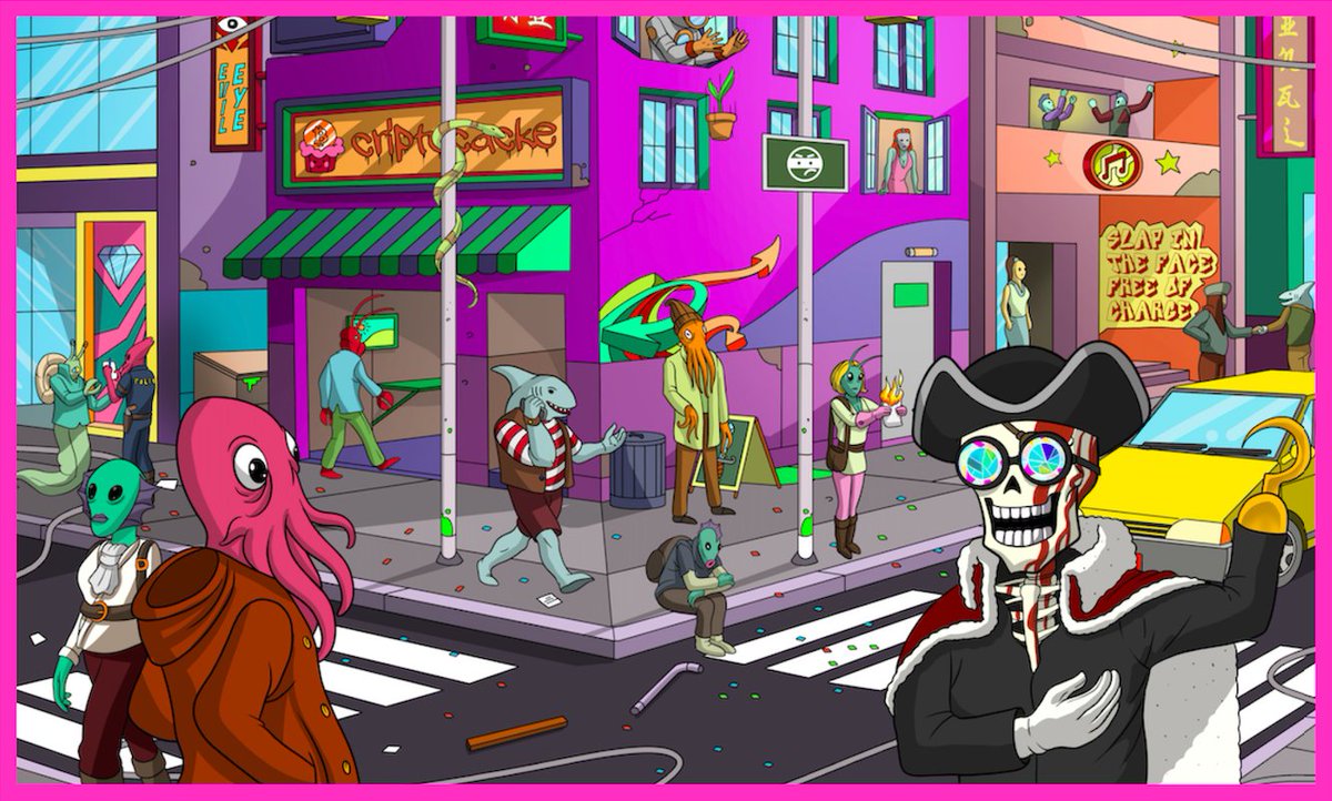 Wicked Pirate Bone Crew tweet media