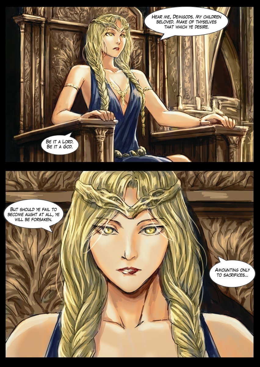 qizeaq's tweet photo. Elden Ring Prologue Chapter https://t.co/DjamNvsYcx