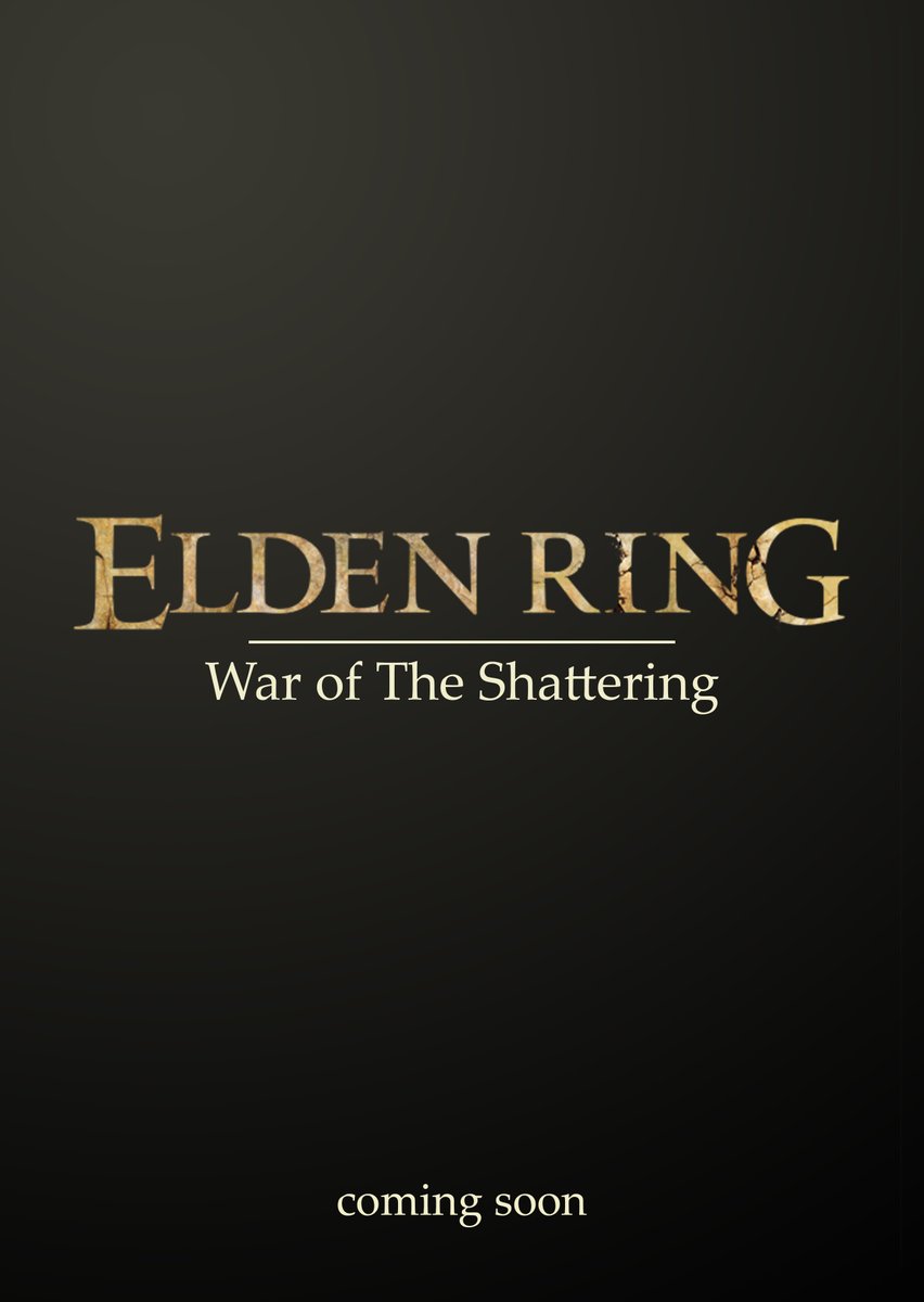 qizeaq's tweet photo. Elden Ring Prologue Chapter https://t.co/DjamNvsYcx