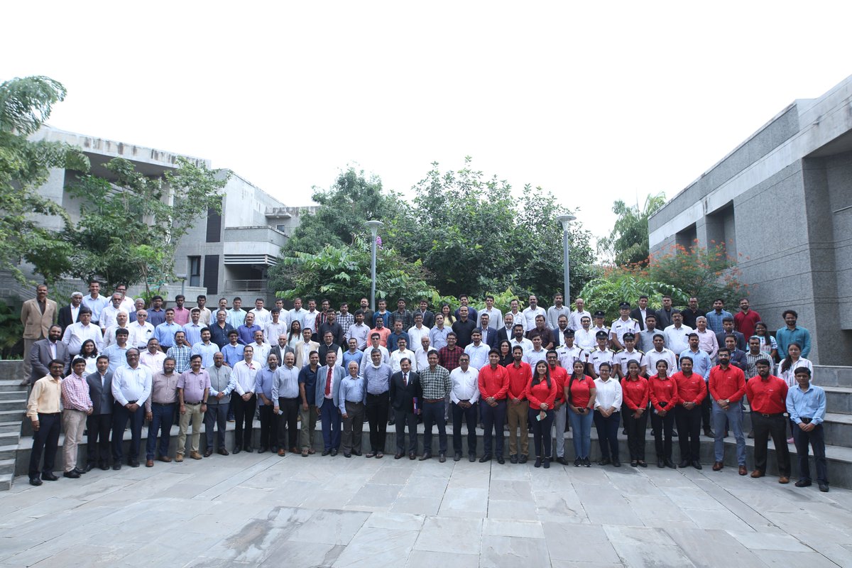 iitgn's tweet photo. The Centre for Safety Engineering @iitgn organised a one-day workshop on “Design, Installation, and Inspection of Perimeter and through Penetration Firestops”, followed by a full-scale #FireExperiment at the #FireBuilding, on August 27.
#FireSafety #FireSafetyEngineering https://t.co/5LhKzk3QCV