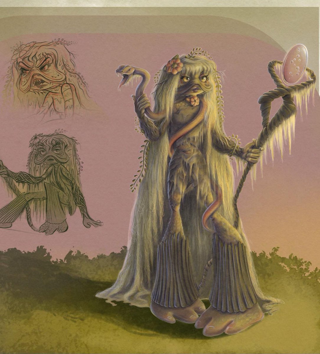 Caitlino243's tweet photo. @EDMeadArt Character Designs from class projects 2022! @SCADdotedu 
https://t.co/J4EdPza7RP https://t.co/iTw3tHrpAn