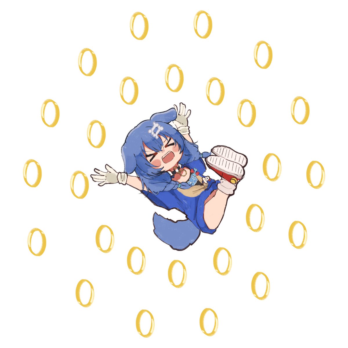 風真いろは 「#今月描いた絵を晒そう初めていろはちゃんにメン限サムネに使って貰えて嬉しかったり」|白椿🥐🔎🍃のイラスト