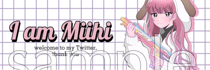ご依頼 頂きました 🎀💖
 Twitter開く度 Happyに❕

 ありがとうございました 💞

 @miihimaru 様

 #ご依頼受付中 