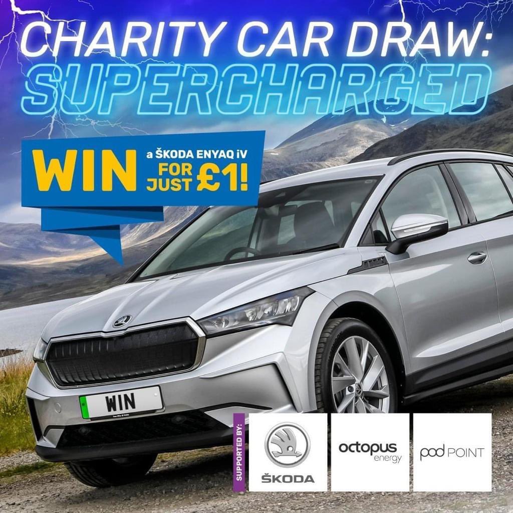 DREAMSAI (@dreamsaimk) on Twitter photo Your ยฃ1 goes a long way in these tough times. You can support local charitable causes and have a chance to win a brand-new Skoda Enyaq iV fully electric SUV with just ยฃ1. <a href="/MKComFoundation/">MK Com Foundation</a>
For details & to purchase tickets online
miltonkeynes.charityprizedraws.co.uk Your ยฃ1 goes a long way in these tough times. You can support local charitable causes and have a chance to win a brand-new Skoda Enyaq iV fully electric SUV with just ยฃ1. <a href="/MKComFoundation/">MK Com Foundation</a>
For details & to purchase tickets online
miltonkeynes.charityprizedraws.co.uk