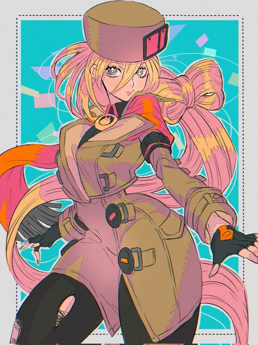 #今月描いた絵を晒そうギルティの絵 