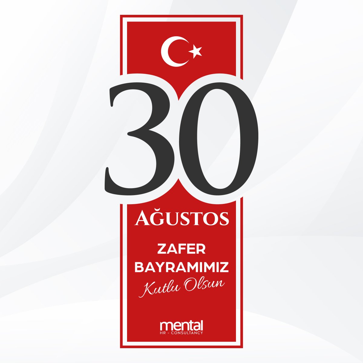30 Ağustos Zafer Bayramımız Kutlu Olsun
 #30AğustosZaferBayramı