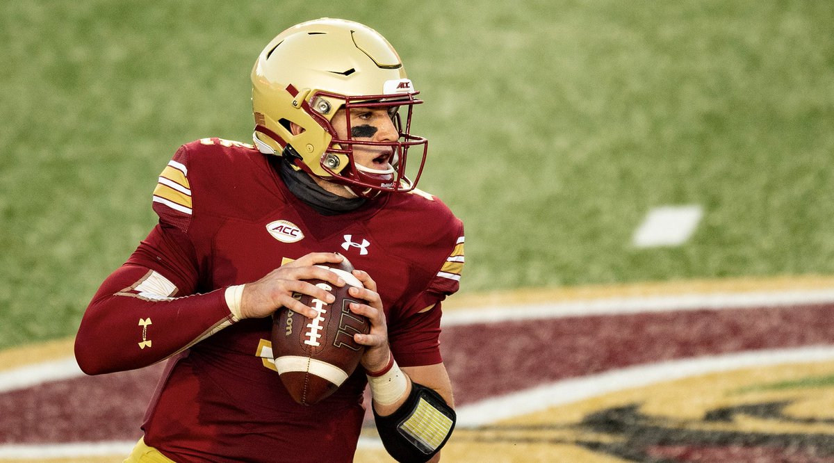 John on Twitter "RT 247Sports Boston College QB Phil Jurkovec