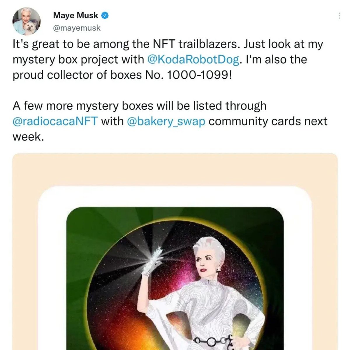 Ft. Justin Sun <a href="/justinsuntron/">H.E. Justin Sun 👨‍🚀 🌞</a>, the #MPB Matrix Plus Box #forever holder

x.com/justinsuntron/…