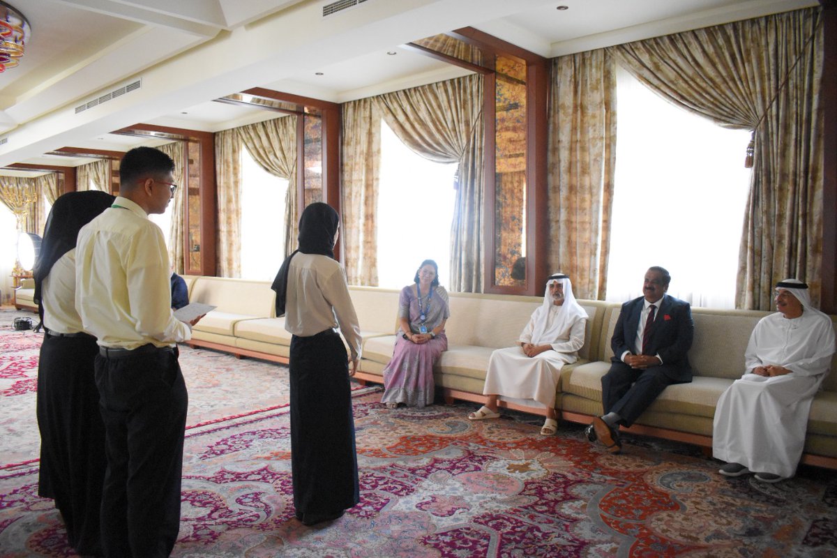 AbhilashaTochi's tweet photo. When we had started ideating about Gratitude words like Resilience Grit Tolerance were words that bounced backed We dreamed of presenting our Pedagogy to the @uaetolerance  for a pan UAE implementation
V r grateful for the opportunity. 
@HHMansoor @VikasPota #StrongSchools #T4Edu https://t.co/vzcGFL1XFM