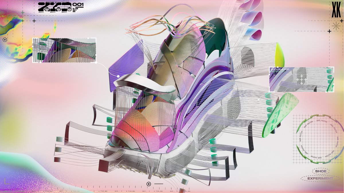 First issue in our new research series, XKR_001 is a speculative design project that examines the aesthetics of footwear and the craft of tailoring in a digital realm.

xk.studio/XKR_001-PATCH
