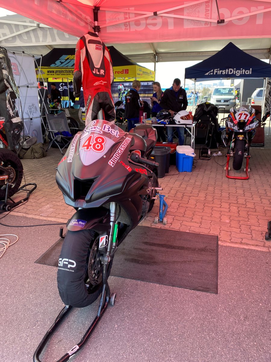 FirstTecDigital's tweet image. Congratulations Abrie Marais for clinching 3rd place in the Veterans class of the Sunbet ZX 10 Masters Cup at the Kyalami racetrack this past weekend.