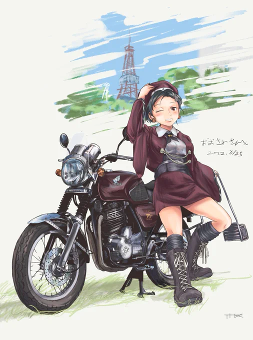 #今月描いた絵を晒そうskebのやつ 