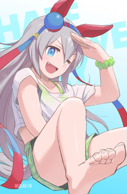 #今月描いた絵を晒そう #ウマ娘 後半ほぼジブリ 