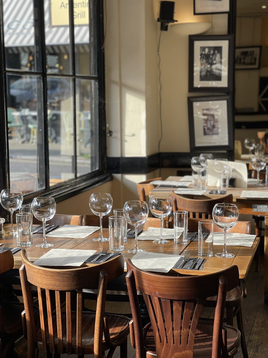 A reminder to all of our lovely customers that we are closed from Monday 5th September to Wednesday 7th September for refurbishment! Please bear with us during this time, you can still make reservations for after the reopening! Visit our website to book a table 🍽

#blackheath