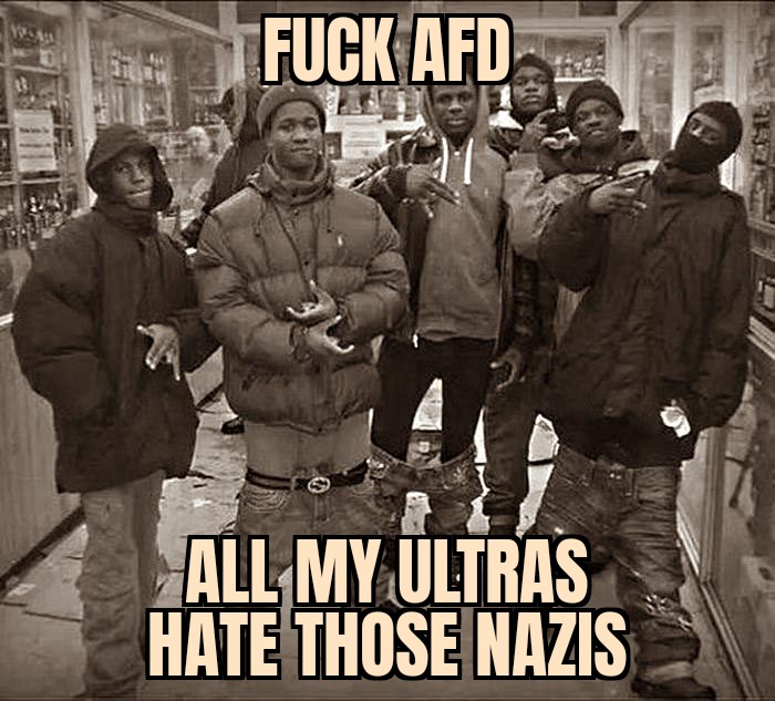 Nazis raus aus dem E-Sport #noafd #fckafd