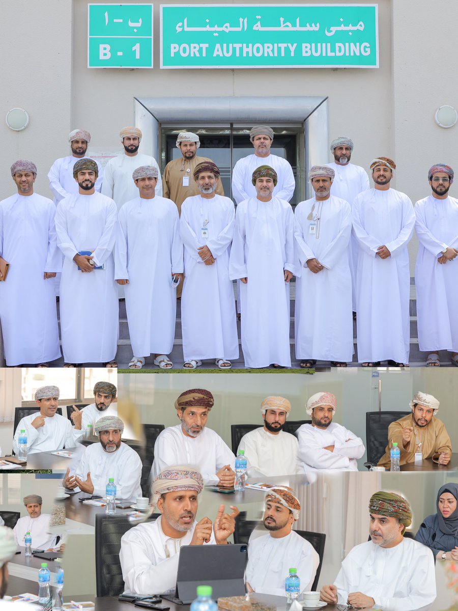 SLL_localNews's tweet photo. @Labour_OMAN @gfow_om @port_salalah وزارة_العمل ممثلة بسعادة الشيخ نصر الحوسني وكيل الوزارة للعمل تنظم جلسات حوارية مع شركة صلالة_لخدمات_الموانئ وبحضور رئيس اتحاد عام عمال سلطنة عمان وممثلي النقابات العمالية https://t.co/ccgWeCMEhn