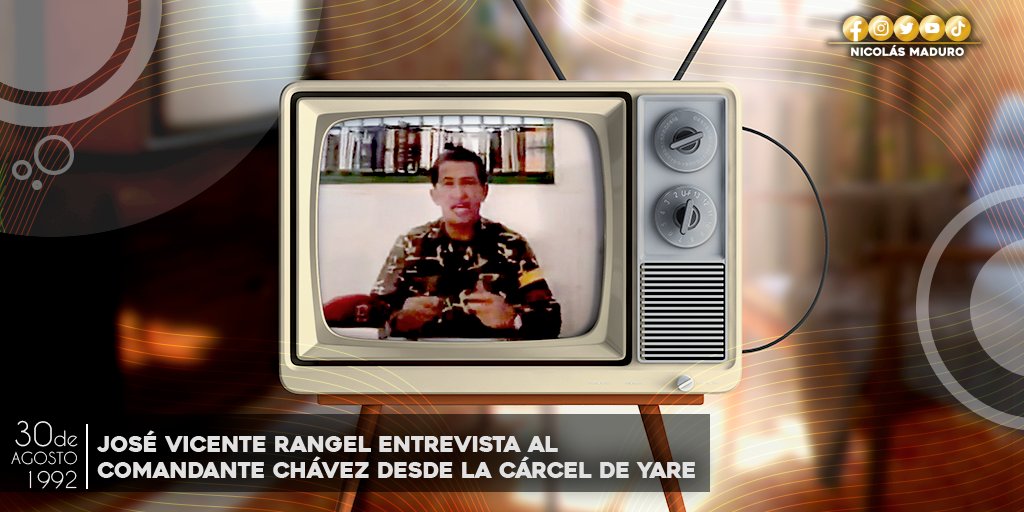 El gran José Vicente Rangel, siempre comprometido con la verdad y la historia, le realizó una entrevista a nuestro Comandante Eterno, desde la cárcel de Yare. Han pasado 30 años de este mensaje, de Chávez al pueblo venezolano, cargado de esperanza y patriotismo.